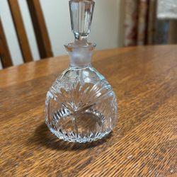 Waterford Vintage Perfume Bottle 