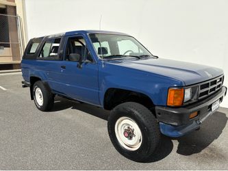 1986 Toyota 4Runner