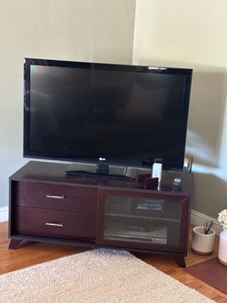 Tv with stand