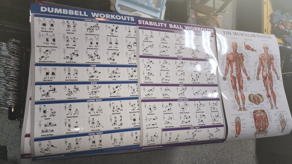 Exercise Posters