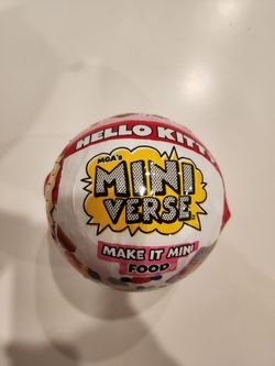 Hello Kitty Miniverse Make It Mini Food