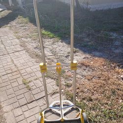 380lb Capacity Folding Hand Truck Heavy Duty 