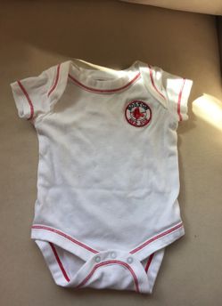 Red Sox onesie size 0-3 months