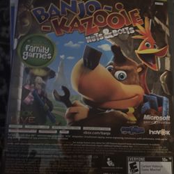 Banjo Kazooie Xbox 360