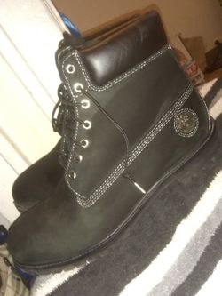 Men's black timberlands hurry hurry now size 14