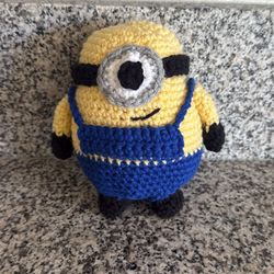 Handmade Crochet Minion