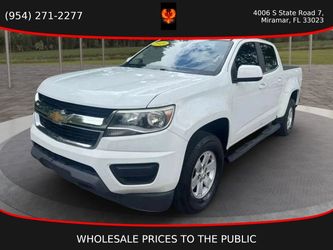 2019 Chevrolet Colorado Crew Cab