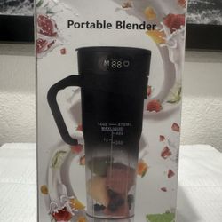 Portable wireless handheld Blender W/Handle,16oz Personal Blender for Smoothies & Shakes