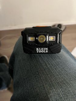 Klein tools head lamp