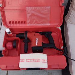 Hilti TE 15 Rotary Hammer Drill – BRAND NEW – Full Kit + Bits – Contractor Rated