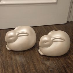 Easter Bunny Pink Pearl Ceramic Pier1