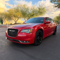 2017 CHRYSLER 300 S, LOW MILES, COLD AC, RUNS GREAT, V6, NICE CAR, FINANCE AVAILABLE 🚘