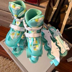 kids skates size 10 like new