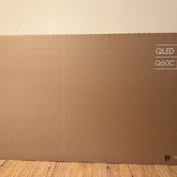 New Samsung 50” 4K QLED