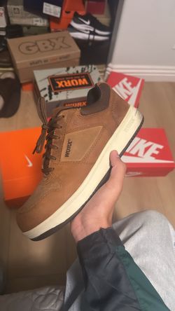 Steel Toe Work Shoes