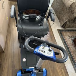 Drive ZooMe Auto-Flex Folding Travel Scooter