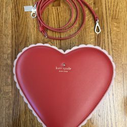 Kate Spade Chocolate Heart Purse 
