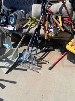 Yard Tools ,Dewalt,Husky,Gorilla,Hart $35 Some MORE/Some LESS. South Scottsdale