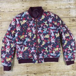Blackmilk Pokemon Eevee Evolution Size Small Bomber Jacket
