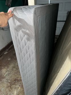 Box mattress for bed
