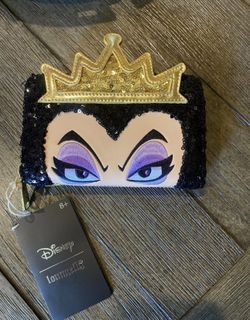 Brand New Loungefly Evil Witch Wallet 