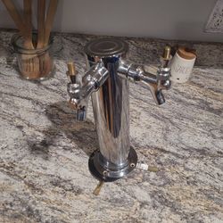 Two Handle Beer Tap