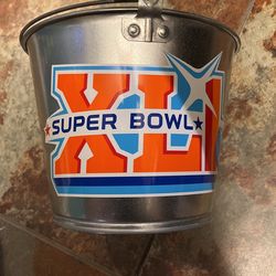 2007 Super Bowl Bucket - 5 Qt.