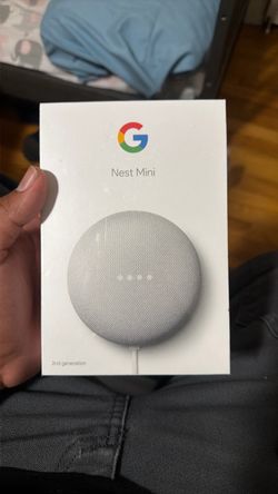 Google Nest Mini 2nd Generation Smart Speaker