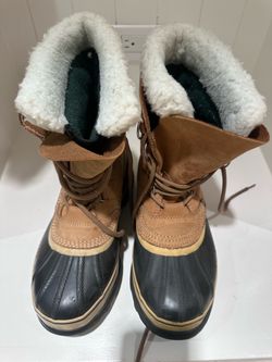 Sorrel Caribou boots