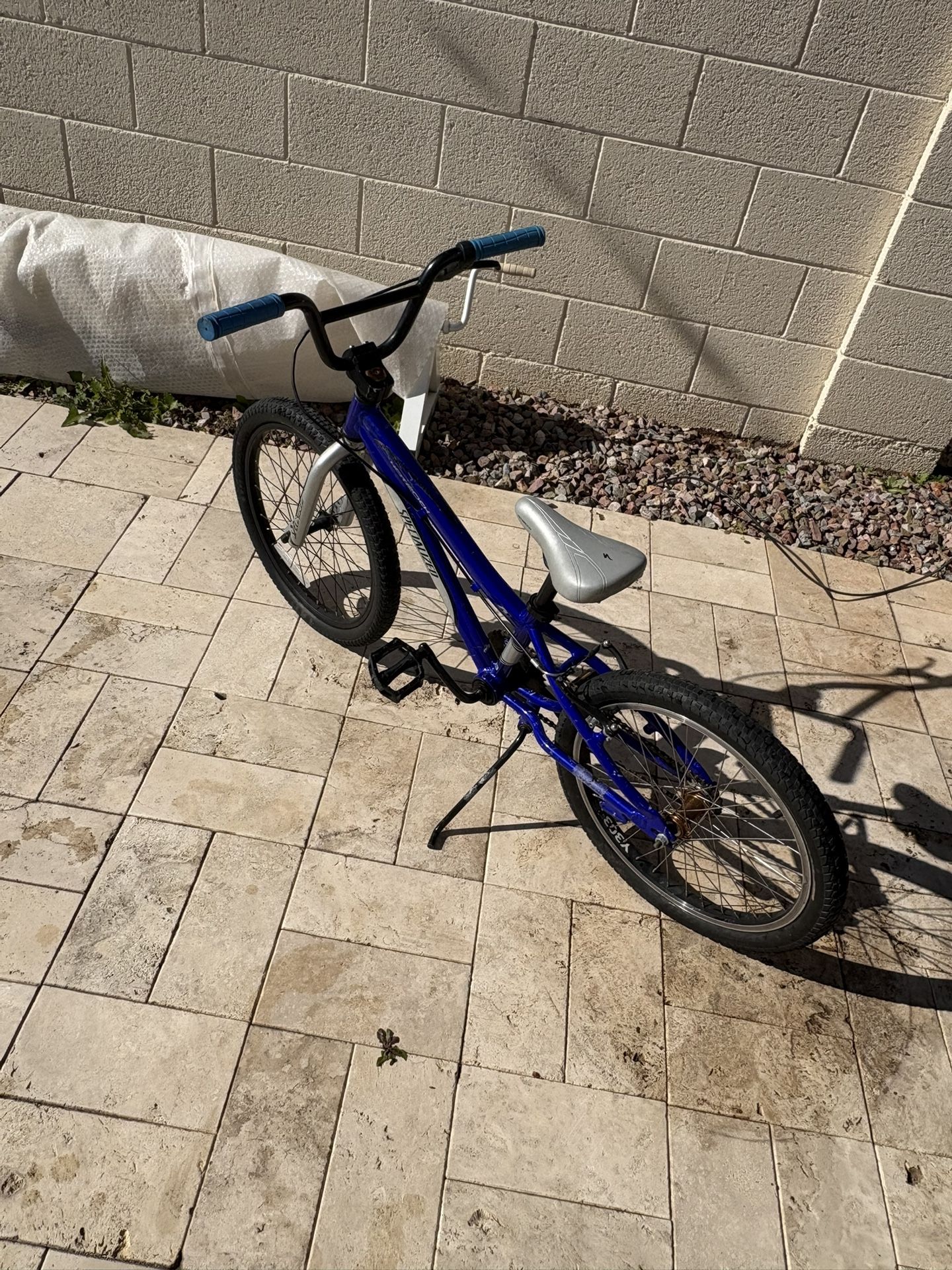 Blue Specialized Hot Rock Bmx Bike 20”