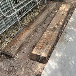 4x12 X8 Beams