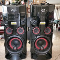 LG OM7560 A Pair *Used*