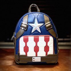 Loungefly 2021 Marvel Captain America