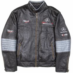 Vintage Mercedes Leather Jacket
