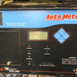 Auto Meter Battery Testing Center / Charger