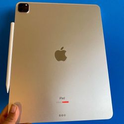 Apple IPad Pro 12.9” 5th Generation ( M1 chip / XDR display / 2021) 128GB with keyboard, pen &  Accessories (512GB $750 & 1TB $890) 