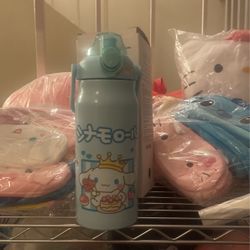 cinnamoroll glass