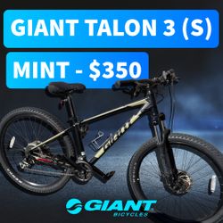 Giant Talon 3 Small 27.5” MTB