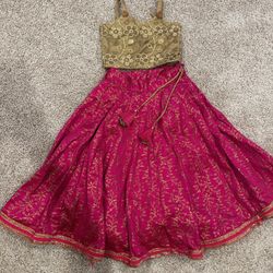 Kids Indian Dress For Girls Age 3-4y