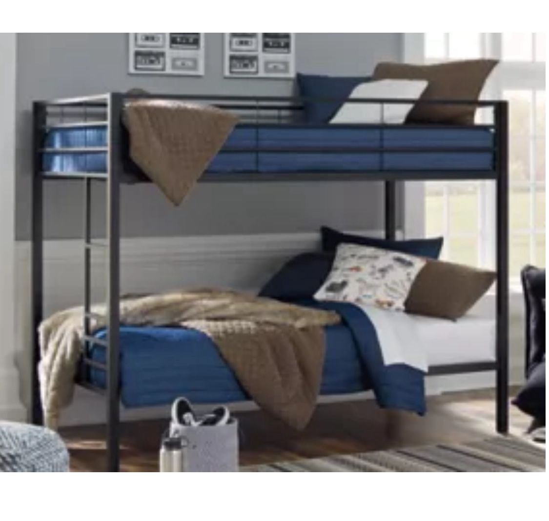 Twin Over Twin Bunk Bed