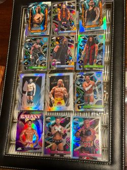 Awesome 👏!! WWE 12-Card Topps Chrome Lot – CM Punk, Jey Uso, Rookies & Refractors !
