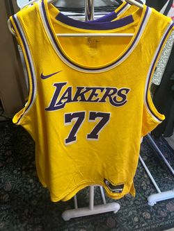 2xl unisex Luka Doncic Lakers jersey