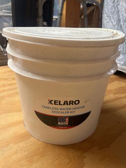 Kelaro Tankless Water Hearer Descaler Kit