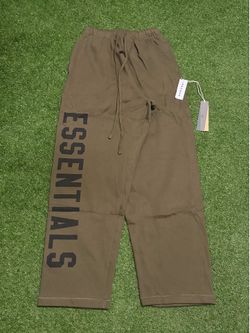 Olive Essentials Pants