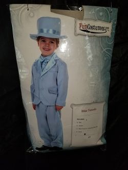 Dumb an dumber costume size 2T