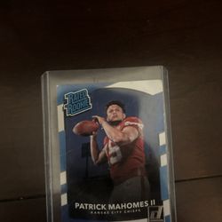 Patrick Mahomes Rated Rookie Card