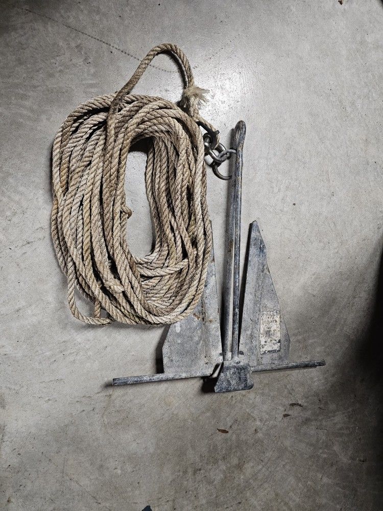 Boat Anchor