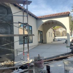 Stucco + Plastering +🏗🧱🏡🕛✅️