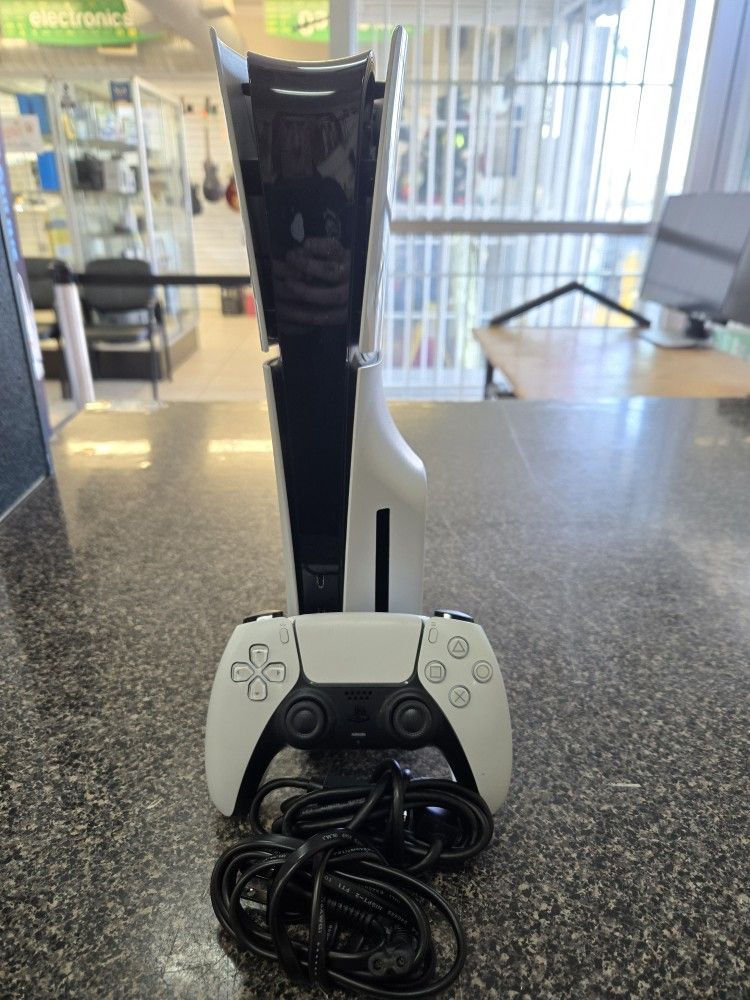 PS5 Slim Disc Version