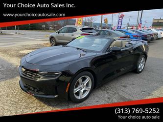 2020 Chevrolet Camaro